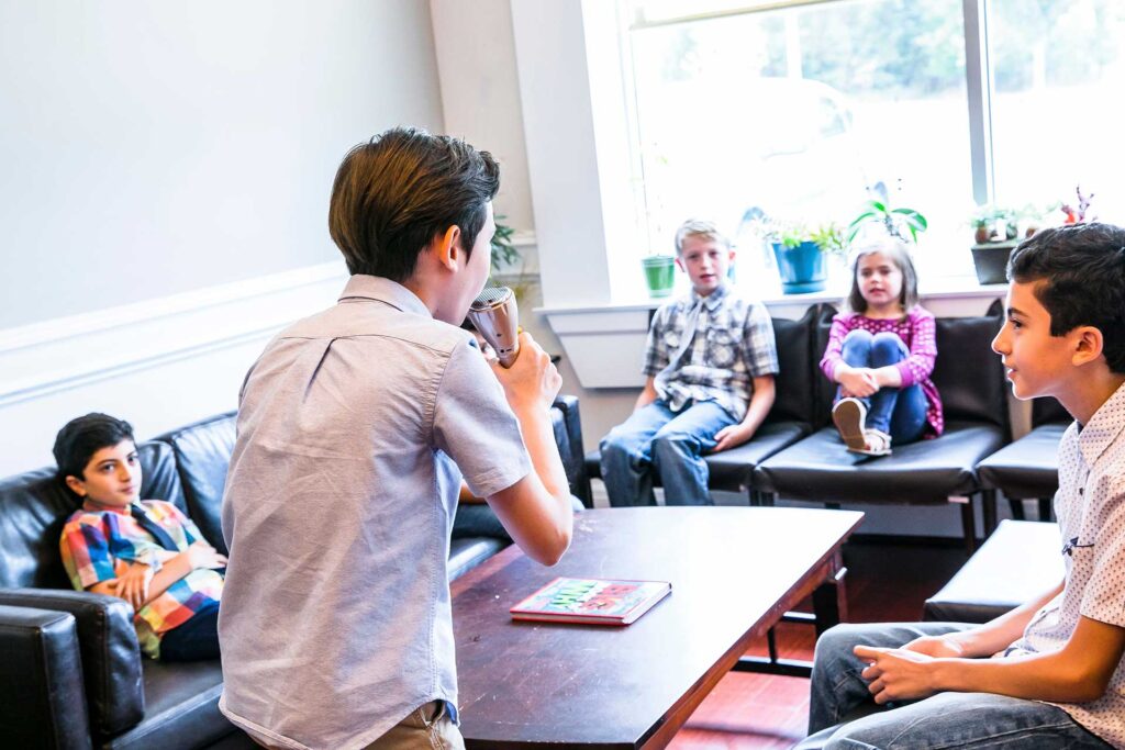Children's Speaking Class in Fairfax
