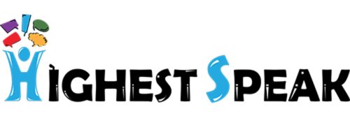 Highest Speak Logo New